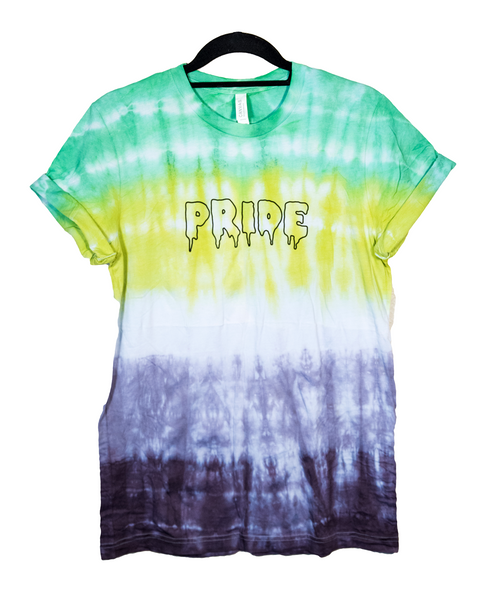 LGBTQ+ Pride Tie Dye Shirts (Many Flags)