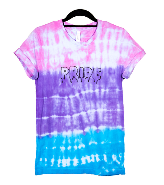 LGBTQ+ Pride Tie Dye Shirts (Many Flags)