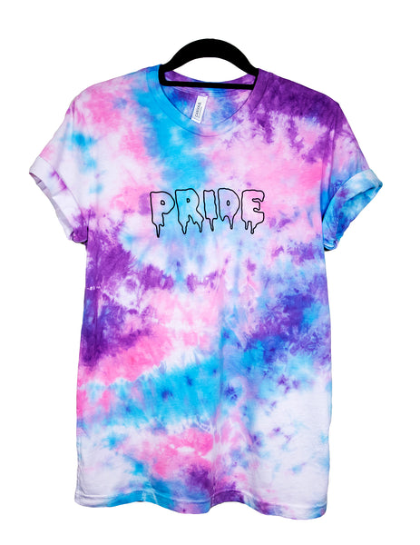 LGBTQ+ Pride Tie Dye Shirts (Many Flags)