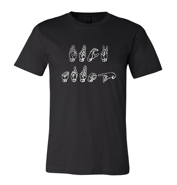 Fuck Trump in ASL Shirt