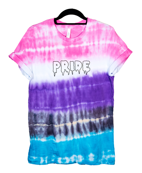 LGBTQ+ Pride Tie Dye Shirts (Many Flags)