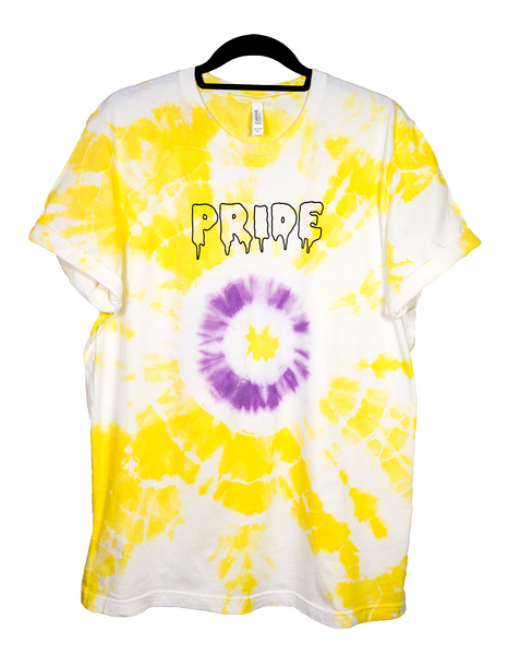 LGBTQ+ Pride Tie Dye Shirts (Many Flags)