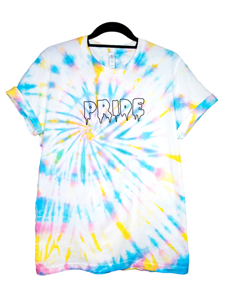 LGBTQ+ Pride Tie Dye Shirts (Many Flags)