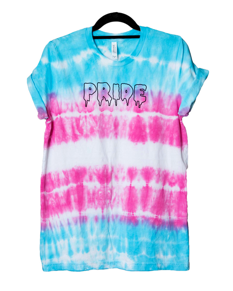 LGBTQ+ Pride Tie Dye Shirts (Many Flags)