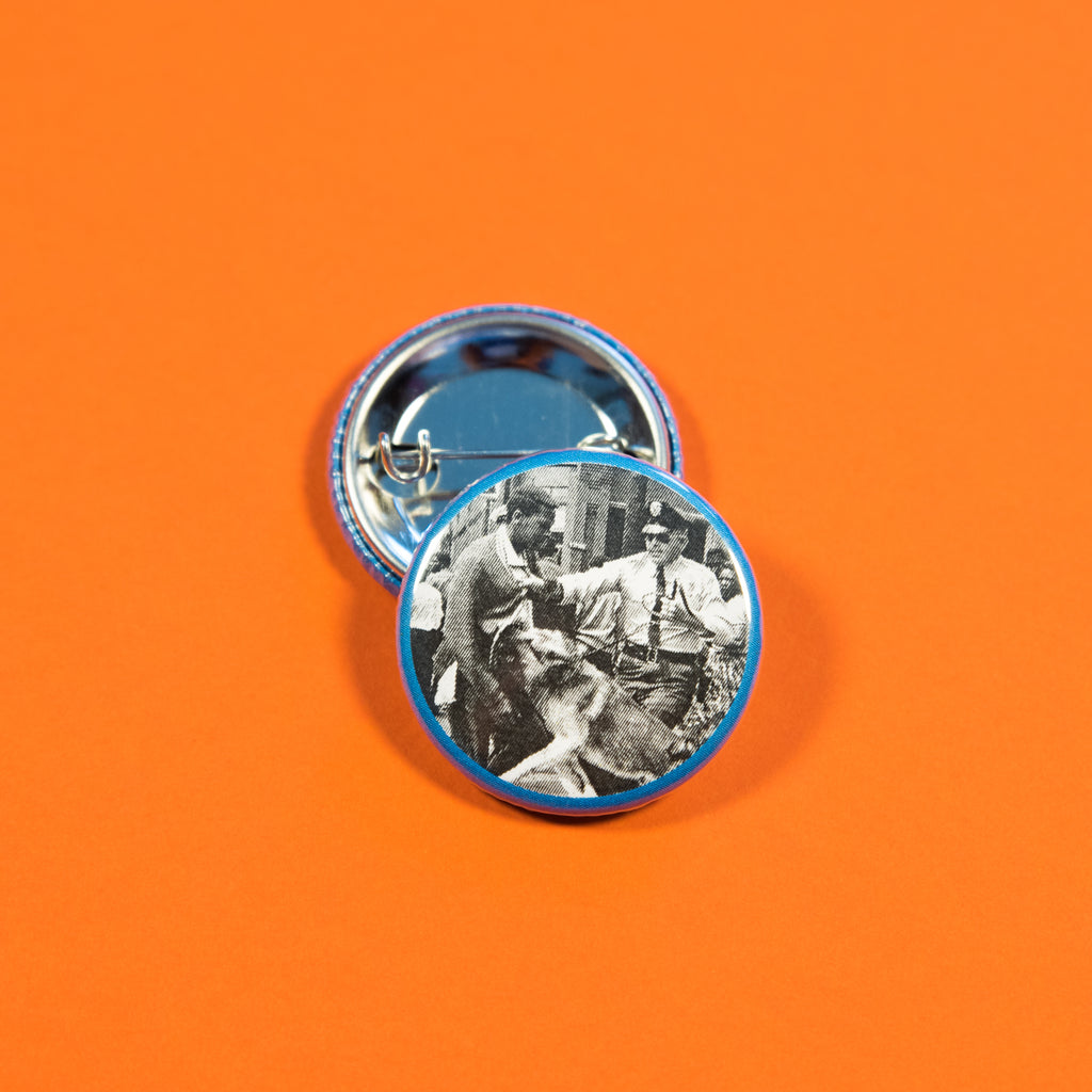 Civil Rights Rally Button 1960s Civil Rights Protest Button – Mik Mocha Apparel