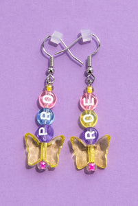 Pro Roe Butterfly Earrings - 1