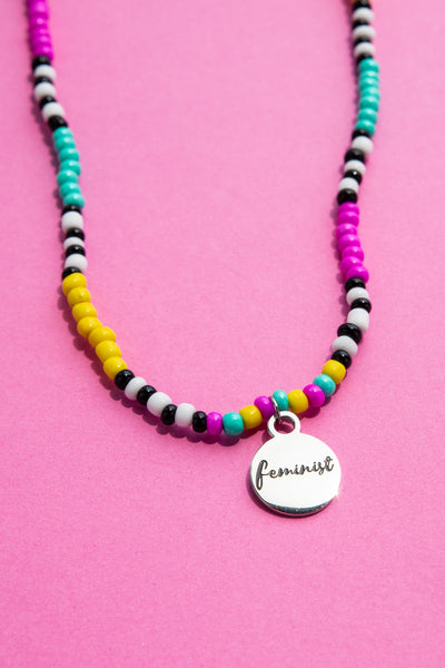 Feminist Charm Necklace (Several Styles)