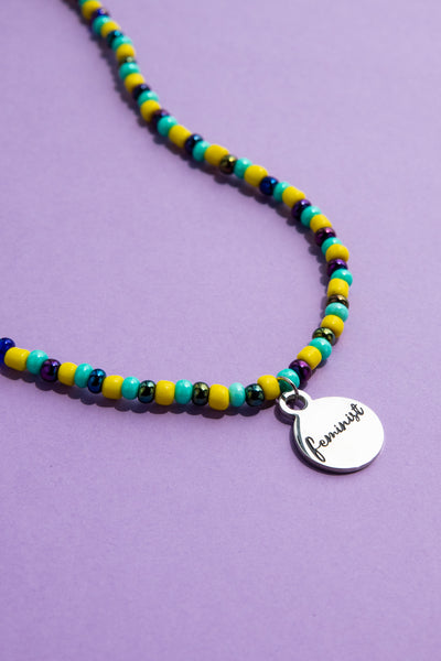 Feminist Charm Necklace (Several Styles)