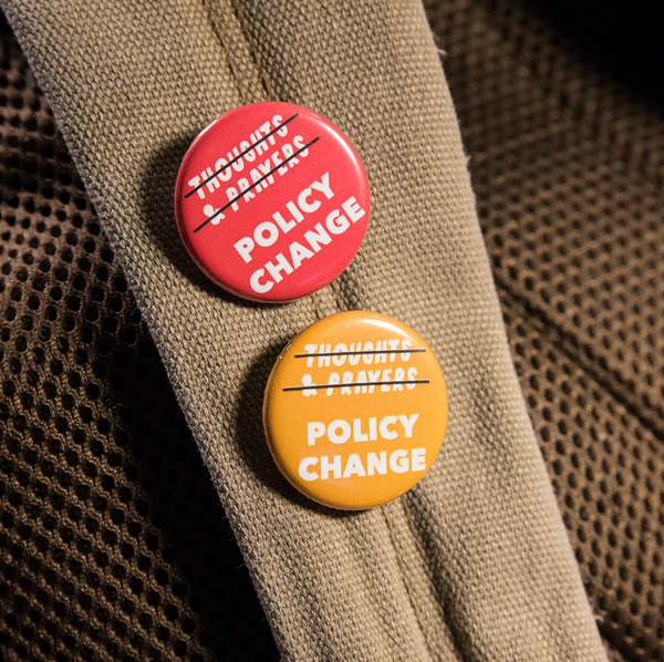 Policy Change Button
