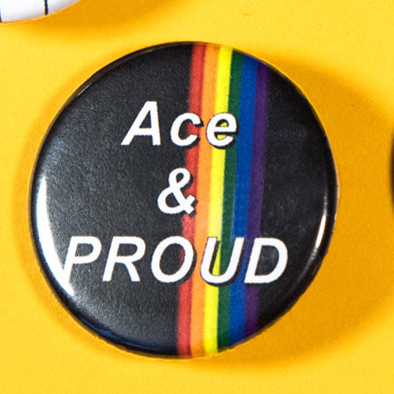 Ace & Proud Button