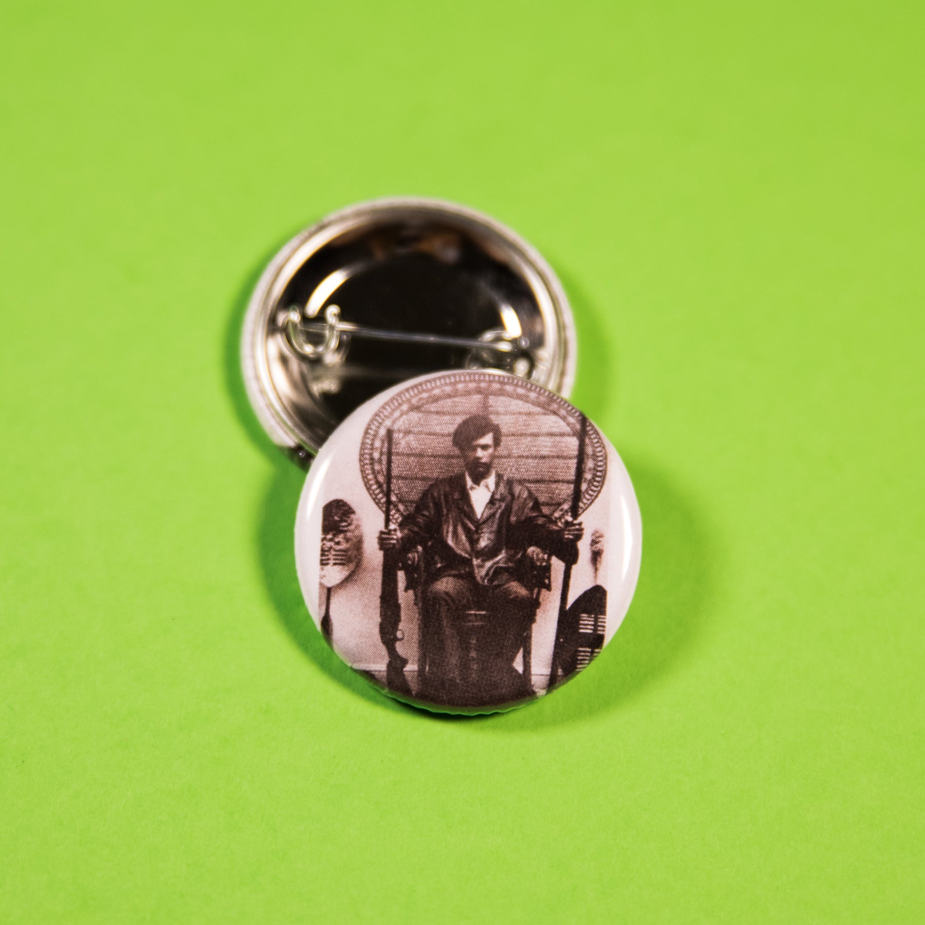 Black Panther Members Button
