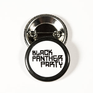 Black Panther Party Button
