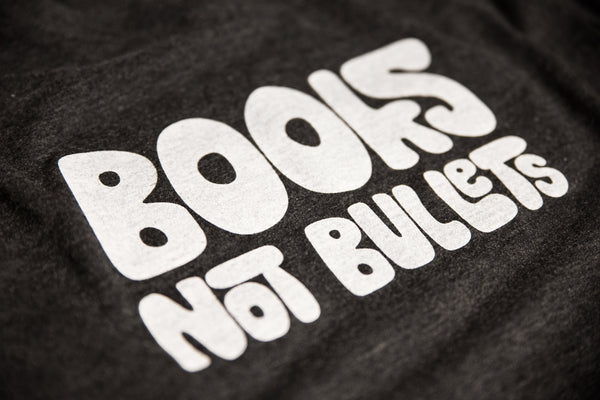 Books Not Bullets Shirt