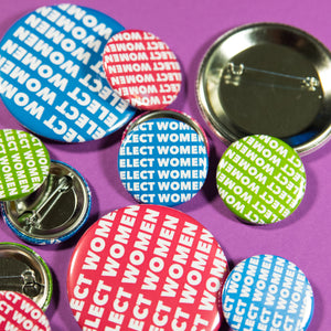 Elect Women Button