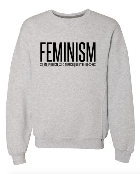 Feminism Crewneck Sweatshirt