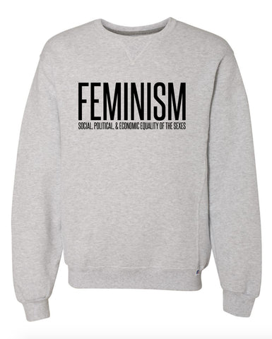 Feminism Crewneck Sweatshirt