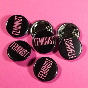 Feminist Button