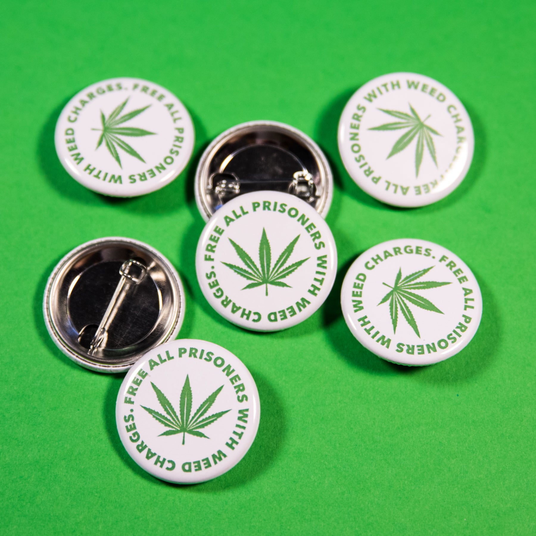 Free All Prisoners With Weed Charges Button