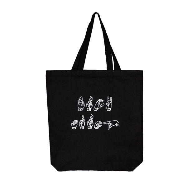 Fuck Trump in ASL Tote