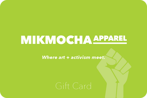 Mik Mocha Apparel Gift Card