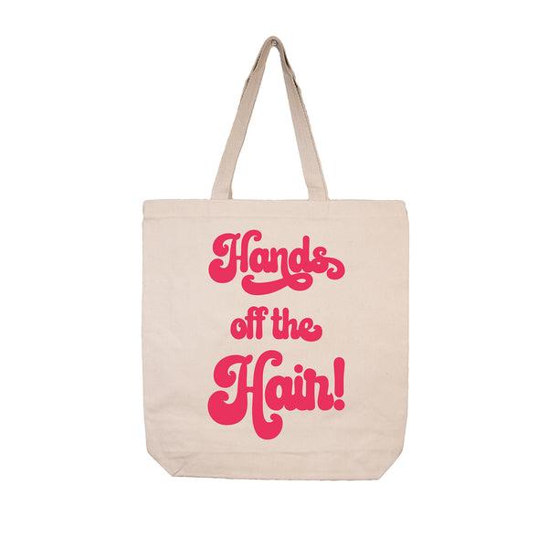 Hands Off The Hair Tote