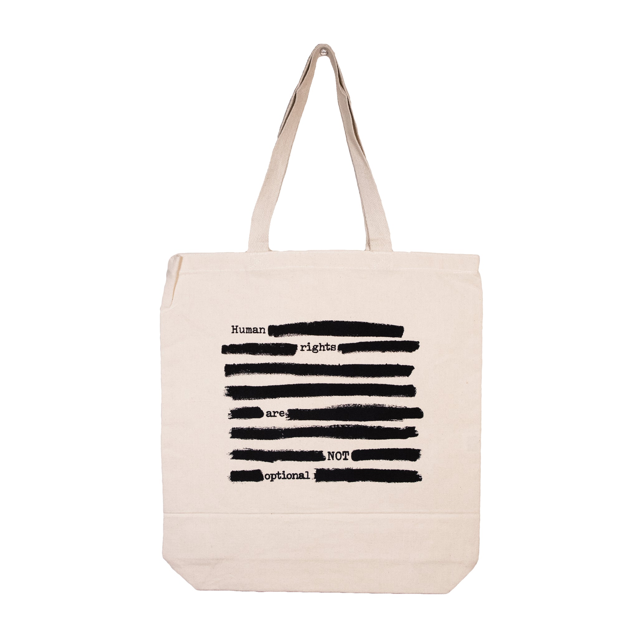 Human Rights Are Not Optional Tote