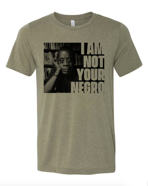 I Am Not Your Negro Shirt