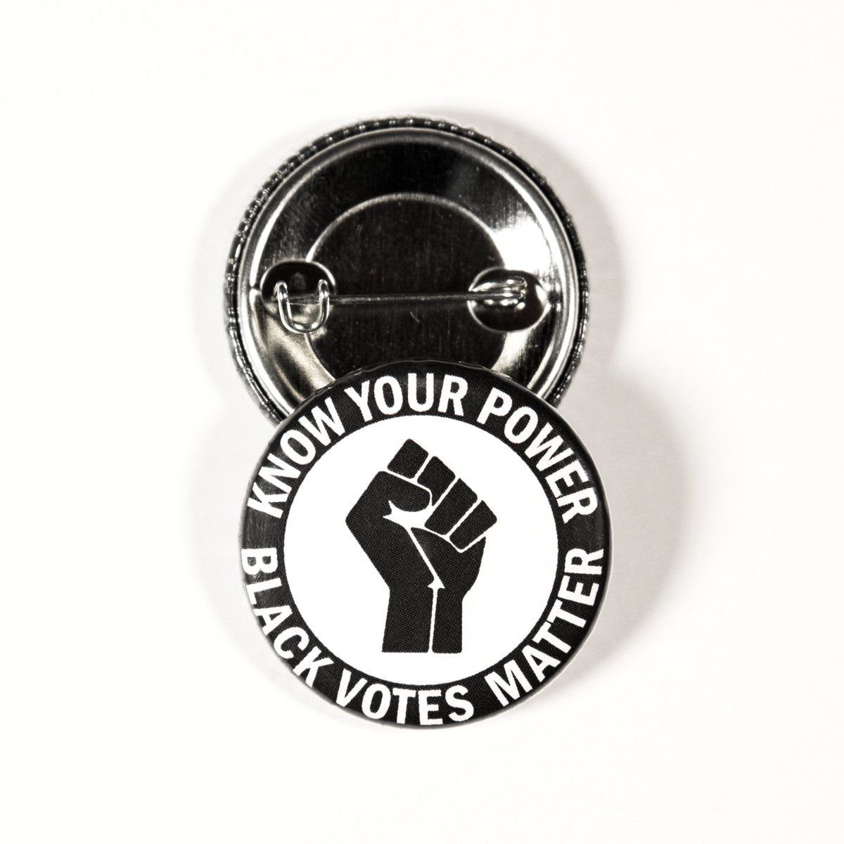 Know Your Power Black Votes Matter Button