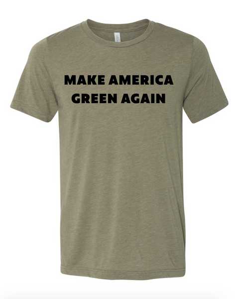 Make America Green Again Shirt