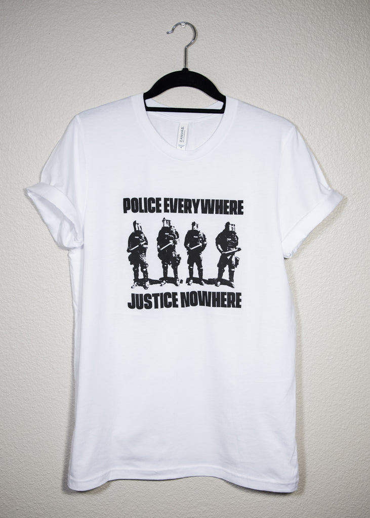 Police The Police Shirt Anti Police Brutality Shirt -BN – Banazatee