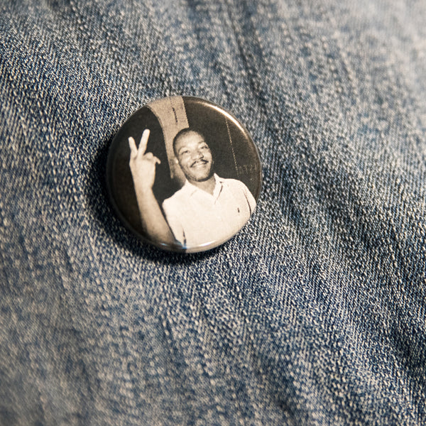 MLK Peace Button