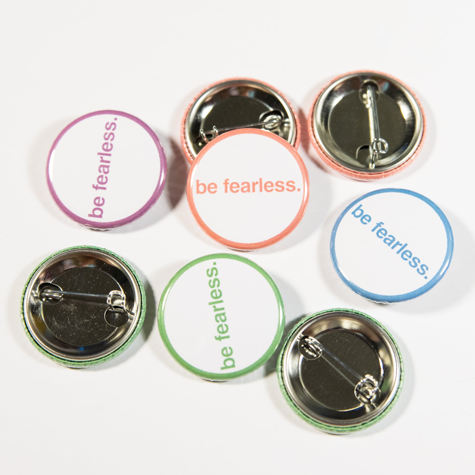 Be Fearless Button