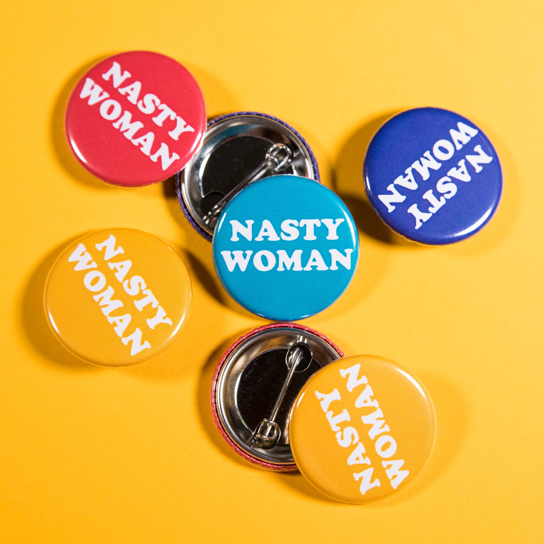 Nasty Woman Button