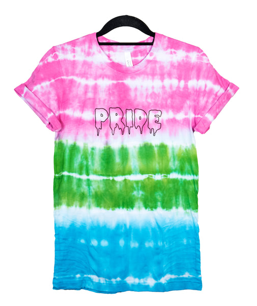 LGBTQ+ Pride Tie Dye Shirts (Many Flags)
