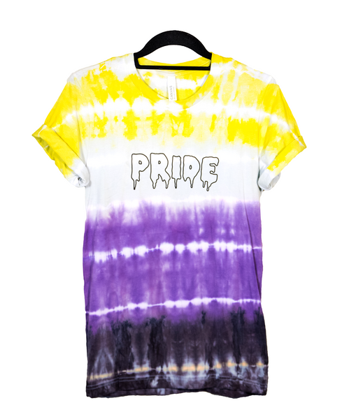 LGBTQ+ Pride Tie Dye Shirts (Many Flags)
