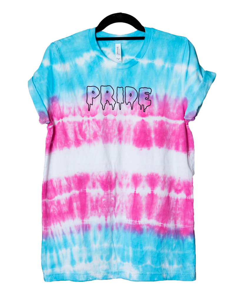 Florida Panthers Pride Tie-Dye Shirt