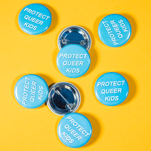 Protect Queer Kids Button
