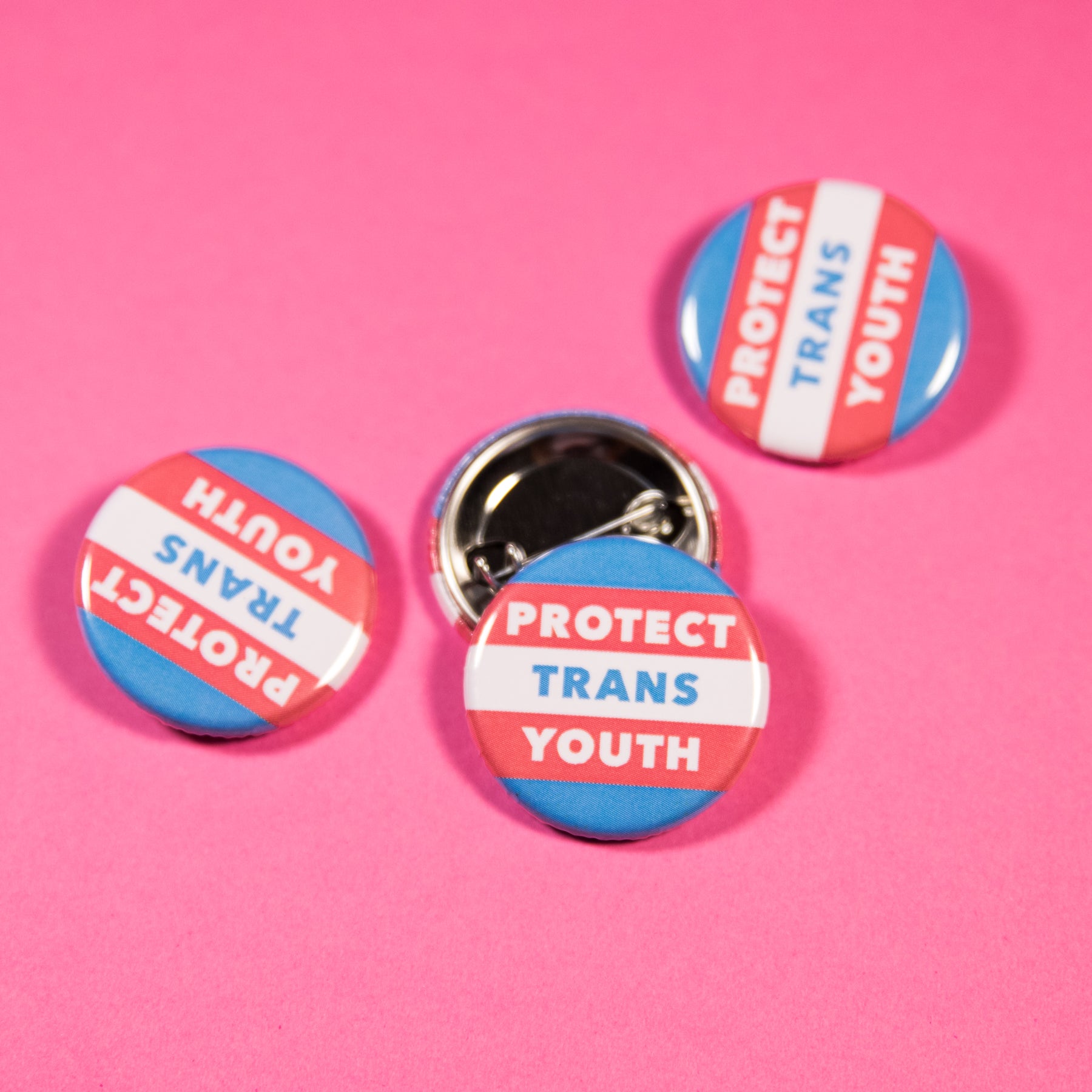 Protect Trans Youth Button