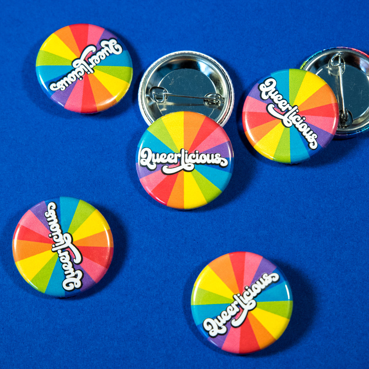 Queerlicious Button