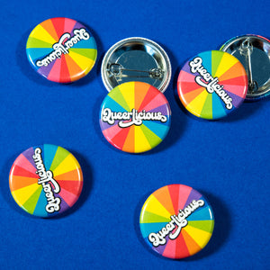 Queerlicious Button