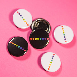Rainbow Dots Buttons