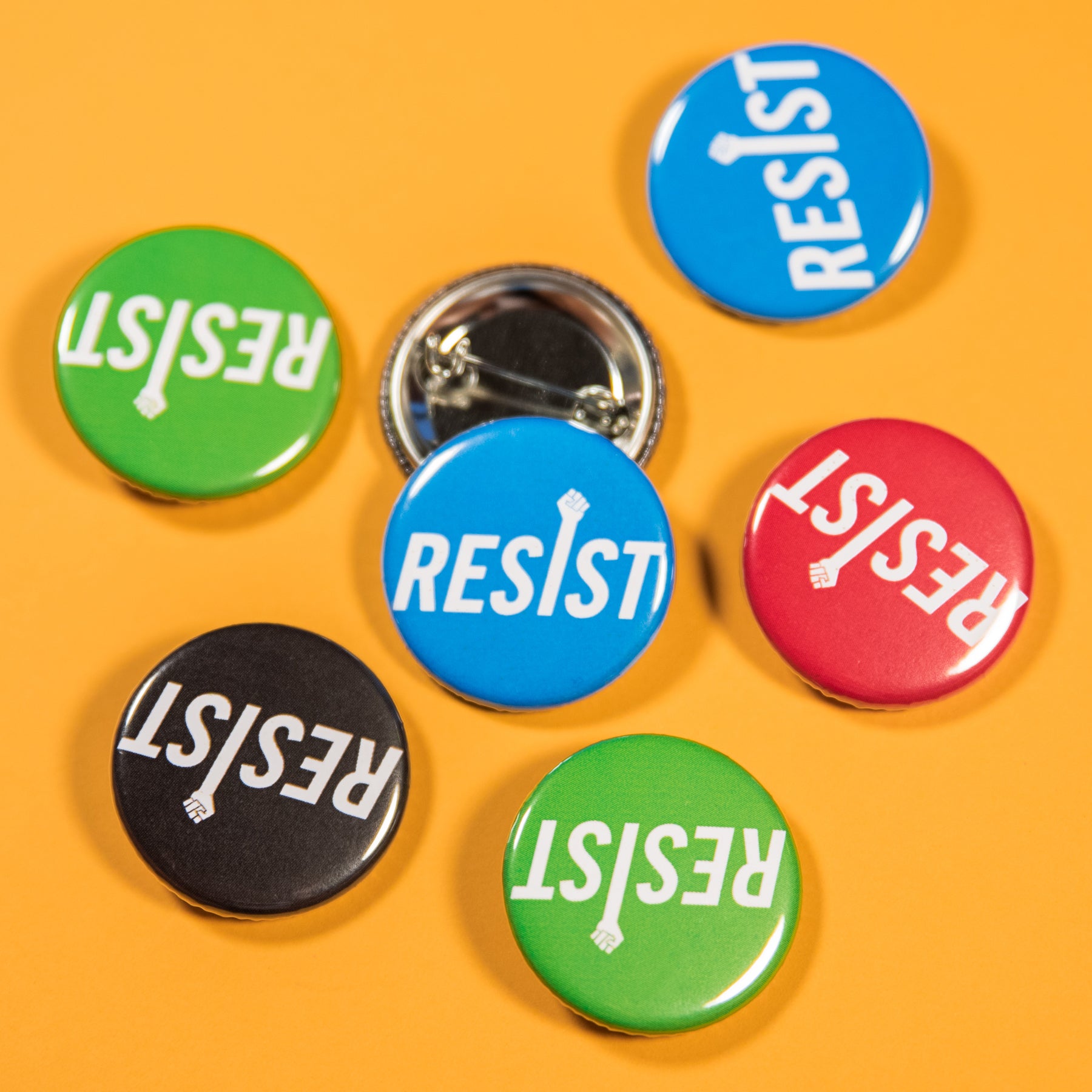 Resist Button