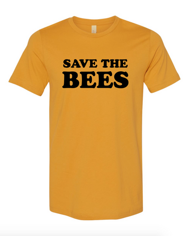 Save The Bees Tie Dye Shirt