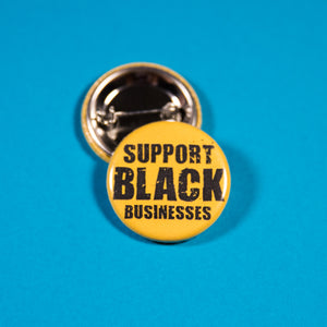 Support Black Businesses Button