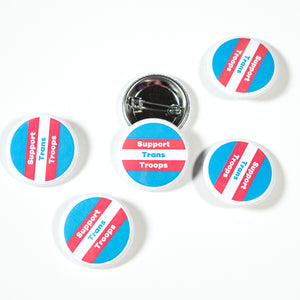 Support Trans Troops Button