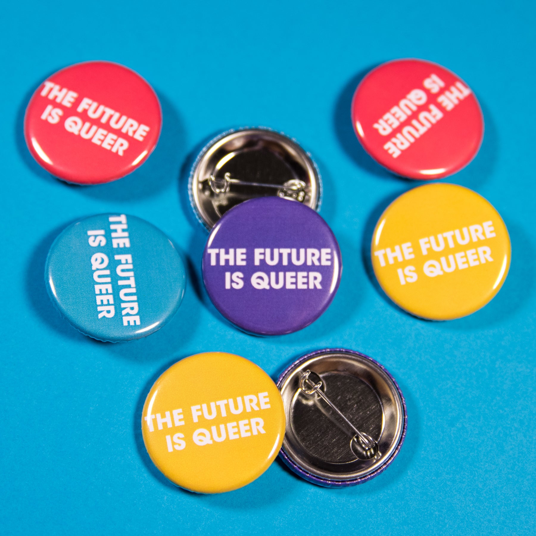 The Future Is Queer Button