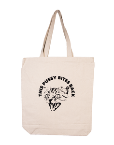 This Pussy Bites Back Tote