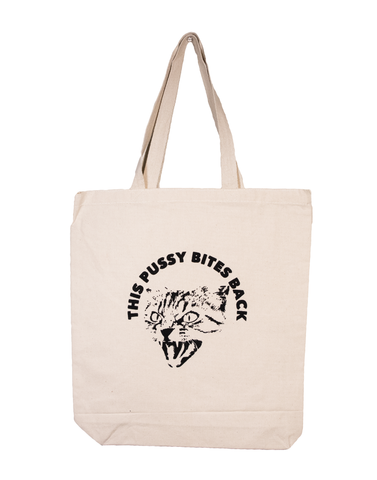 This Pussy Bites Back Tote