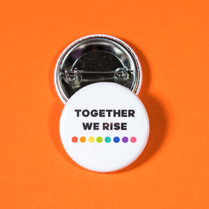 Together We Rise Button