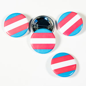 Trans Flag Button